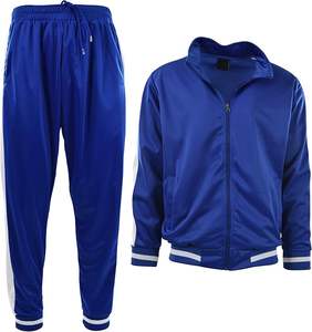 Survêtement homme à manches longues taille XL fabriqué au Pakistan 2026 avec logo personnalisé, faible MOQ, impression sérigraphique - Product Image 4