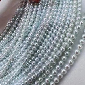 Personalized Fashionable Freshwater Akoya <b>Pearl</b> Double-Layer Necklace and Bracelet Dual-Use <b>Belt</b> Buckle - Product Image 3