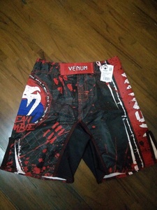 Cintura elástica cómoda Etiqueta privada personalizada Muay Thai Shorts MMA Boxing Shorts Sublimación Imprimir Bjj Training - Product Image 3