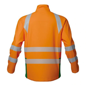 Chaqueta Softshell de Alta Visibilidad, Impermeable y Reflectante, con Forro Impermeable - Product Image 6