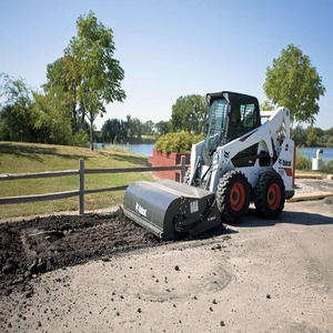 High Capacity Bobcatts Skid Steer Forestry Mulcher Machine For Heavy <b>Vegetation</b> Reduction <b>Brush</b> Cutting And Forestry Work - Product Image 5
