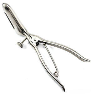 เครื่องมือตรวจทวารหนักแบบแมนนวล ขนาด 15 ซม. ทำจากสแตนเลส ขายดี ได้รับการรับรองมาตรฐาน CE ISO โดย Mahfooz Instruments - Product Image 3