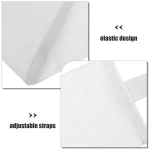 Brazalete de Capitán de Equipo de Fútbol, Tipo Enrollable, Ajustable, Elástico, de Lana, Suave, Transpirable, Multicolor, para Adultos - Product Image 2