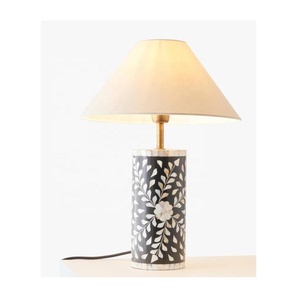 High Quality Global or Coastal Design Mother of Pearl <b>Table</b> Lamp Without Shade Indoor Electric Lighting Desk Lamp For Home - Product Image 4