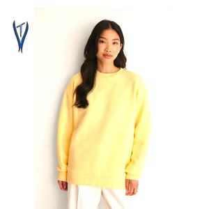 OEM เสื้อกันหนาวแบบสวมหัวสำหรับผู้หญิง,ชุดเดรสแขนยาวขนาดใหญ่แบบชิ้นเดียวสำหรับสตรี - Product Image 1