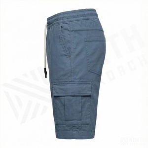 Compre los Pantalones Cortos Más Vendidos para Hombre, Pantalones Cortos Casuales de Algodón para Hombre, Precio Bajo 2025, Tela Suave, Cómodos para Uso Diario - Product Image 3