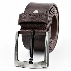 Cinturones de Cuero Genuino de Alta Durabilidad y Calidad, Cinturones Profesionales Fáciles de Usar, Cinturones de Cuero Cómodos de Secado Rápido para Uso Casual - Product Image 1