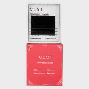 Extensiones de Pestañas de Volumen Fácil de Aplicar de Lujo – 0.07mm Curvatura C, CC, D, DD, 6 Hilos |   MOMI Lash Profesional - Product Image 2