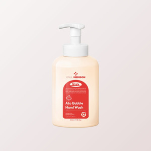 Savon en gros coréen K-Beauty Polmedison Kids Ato Bubble Antibactérien pour les mains, parfum Musc Blanc, 510ml - Product Image 3