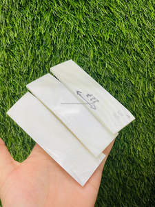 Poignées en écailles de nacre polies blanc naturel, design personnalisé, style européen nautique animalier, durables, artisanat sur mesure - Product Image 5