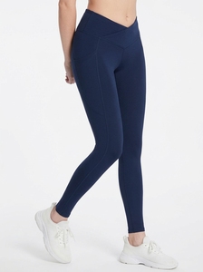 Custom Women High Rise Yoga Tights for Stretch Workout Gym Leggings Fitness AND1 Fleece Thick Private Label Activewear - Product Image 4