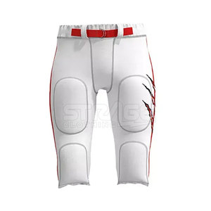 Uniforme de football américain sur mesure, vente flash, avec tissu respirant en polyester, écologique, flexible et graphiques d'équipe - Product Image 3