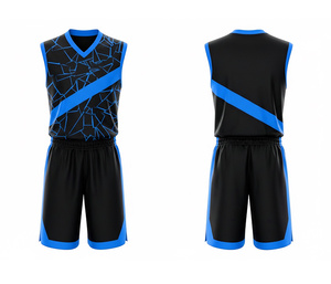 Custom Basketball Team Uniform Sublimation Jersey Set High Quality for Dry Breathable Polyester Jersey And Shorts For <b>Men</b> Women - Product Image 6