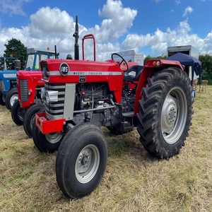 รถแทรกเตอร์ตัดหญ้าขนาดเล็ก Massey Ferguson 185 2WD มือสอง ประสิทธิภาพสูง เชื่อถือได้ เครื่องจักรกลการเกษตร เครื่องยนต์ดีเซล 80 แรงม้า พร้อมปั๊มและเกียร์ - Product Image 2