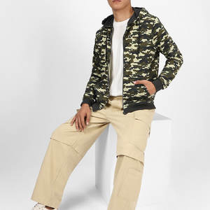 เสื้อฮู้ดดี้ลายพรางคุณภาพสูงแบบสั่งทำพิเศษ ขนาดใหญ่ แห้งเร็ว สำหรับผู้ชาย ใส่ล่าสัตว์กลางแจ้ง ระบายอากาศได้ดี พิมพ์ลายสำหรับฤดูหนาว - Product Image 4