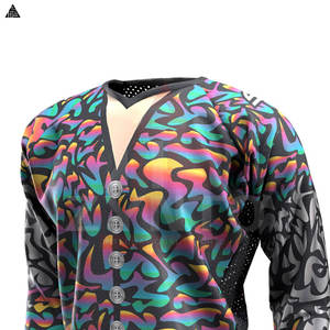 Camiseta de Paintball Sublimada Ligera de Alta Calidad a Precio Accesible con el Mejor Diseño, Uniforme de Manga Corta con Logotipo Personalizado - Product Image 4