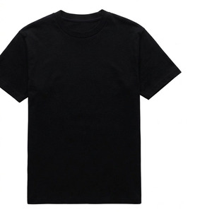 เสื้อยืดผู้ชายคุณภาพสูง ลายสก็อตถักนิตติ้ง 210 กรัม ผ้าฝ้าย 100%  เสื้อเปล่าสำหรับสกรีนโลโก้ตามสั่ง  สำหรับผู้ชาย MOQ ต่ำ - Product Image 5