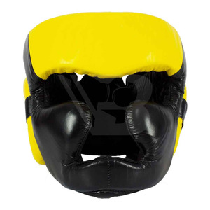 Customizable Soft PU Leather Head Guard Premium New Style <b>Boxing</b> & Taekwondo Practice Gear with Custom Logo & Color - Product Image 6