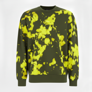 Sweat-shirt d'hiver pour homme avec logo personnalisé, col rond, impression de haute qualité, étiquettes - Product Image 4