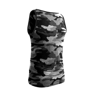 Camiseta sin mangas para mujer 100% algodón, alta calidad, hecha en Pakistán, personalizada, último modelo en color azul, de secado rápido y transpirable. - Product Image 3