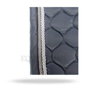 Dressage Saddle <b>Pad</b> with Fleece Horse Riding Saddle <b>Pad</b> Equestrian Equipment - Product Image 4