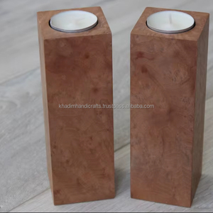 Support décoratif en verre mosaïque pour dîner romantique, cadeau de mariage et décoration de table - Product Image 1