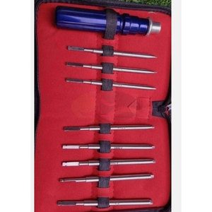 Ensemble de tournevis orthopédiques de qualité supérieure en acier inoxydable allemand avec poignée à accouplement rapide, instruments chirurgicaux médicaux - Product Image 2