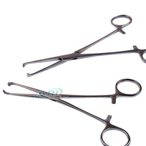 Pinces à tissus Allis en acier inoxydable chirurgical, instrument médical, pinces à tissus Allis, instrument chirurgical hospitalier - Product Image 6