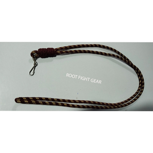 Cordón táctico de hombro de seda y algodón de primera calidad, color granate, hecho a medida con material personalizable - Product Image 1