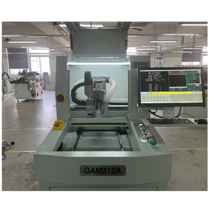 Nueva Máquina de Despanelización de PCB GENITEC con PLC y Motor para Corte de PCB GAM310A para Plantas de Fabricación Origen TW - Product Image 5