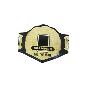 เข็มขัดแชมป์พรีเมียมโกลด์ LAY THE HEAT เข็มขัดแชมป์มวยปล้ำแบบปรับแต่งได้ คุณภาพสูง รุ่นสะสม - Product Image 6