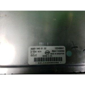 โมดูลควบคุมเครื่องยนต์ Rexton I ปี 2001-2006 มือสอง ของแท้ A6655400132 - Product Image 4