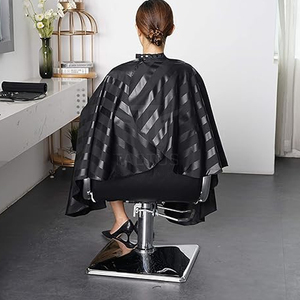 ผ้าคลุมสำหรับแต่งผมทำจากผ้านิ่มเสื้อคลุมสำหรับแต่งผม - Product Image 4