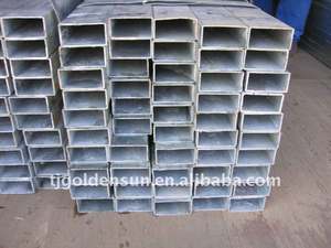 Tabung baja pra-galvanis gulung dingin 1.5 inci 2 inci oleh 2mm Kode <span class=keywords><strong>Hs</strong></span> pipa lasan karbon - Product Image 3