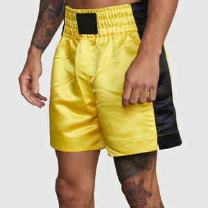 Shorts de boxe Muay Thai personnalisés, nouvelle arrivée, tissu doux, pour hommes. - Product Image 4