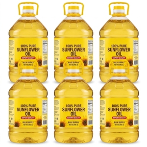 Aceite de Girasol Puro Refinado, Aceite Saludable para Cocinar, Rico en Vitaminas, para Servicios de Alimentación, Catering y Exportación a Granel - Product Image 4