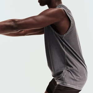 OEM ODM Sous-vêtements pour hommes en coton 100% tricoté, séchage rapide, imprimé, décontracté, fitness, coupe régulière, côtelé - Product Image 2