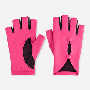 Guantes de medio dedo duraderos de alta calidad para mujer 2026, personalizables para espectáculos de pole dance - Product Image 1