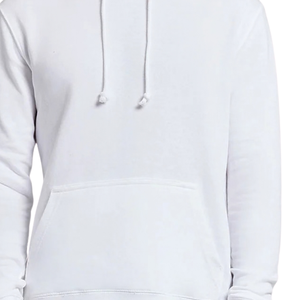 Sudadera con Capucha Lisa para Hombre, Corte Regular, Bolsillo Canguro, Manga Larga, Personalizable, Venta al por Mayor, Fabricante OEM, Proveedor B - Product Image 6