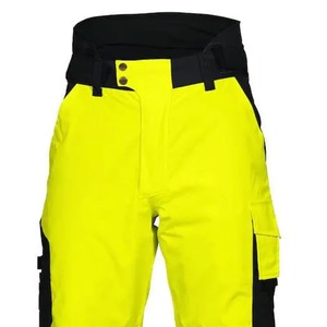 Safety <b>Work</b> Wear Multi Pockets <b>Work</b> Pants for Men Reflective Safety Working Pants - Product Image 3