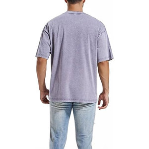เสื้อยืดโอเวอร์ไซส์ผ้าคอตตอนหนานุ่มสำหรับฤดูร้อน สไตล์วินเทจ ลุคหลวม ใส่สบาย แขนสั้น เหมาะสำหรับผู้ชาย ผู้หญิง และทุกเพศ - Product Image 4