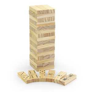 Jeux de société personnalisés OEM/ODM, marque privée, logo personnalisé, design traditionnel en bois écologique - Product Image 1