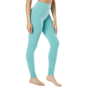 Women Cargo <b>Leggings</b> High Waist <b>Pocket</b> Fitness Pants Stretch Workout Tights Casual Sports Clothing Soft Yoga Wear Training Pants - Product Image 6