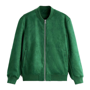 Chaqueta de cuero de invierno para hombre Premium de alta calidad Chaqueta gruesa de alta calidad con bordado Technics Tejido de ganchillo - Product Image 6