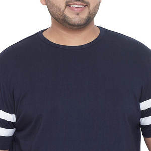T-shirt Homme Grande Taille Respirant et Ample à Manches Courtes pour le Streetwear – Vente en Gros - Product Image 6