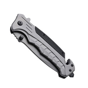 มีดพับ EDC ใบมีด 3.5 นิ้ว 3Cr13 ด้าม G10 สำหรับล่าสัตว์ พกพาสะดวก ใช้สำหรับตั้งแคมป์กลางแจ้ง ขายส่ง - Product Image 5