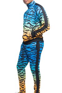 Modern Printed Tracksuit Graphic <b>Jogger</b> <b>Set</b> Custom All Over Printing Y2K Streetwear Hoodie <b>Matching</b> <b>Jogger</b> Pants Casual Sports - Product Image 5