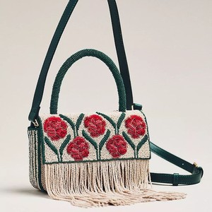 Bolso de Hombro Artesanal con Cuentas y Perlas, Bolso de Diseño para Mujer, Bolso de Moda, Bolso de Noche, Bolso de Mano para Fiesta de Boda - Product Image 6