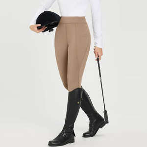 Pantalones de equitación con costuras duraderas y movimiento fácil, con tela suave al tacto y comodidad equilibrada. - Product Image 3
