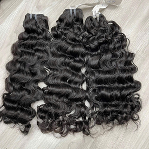 Oferta 2026: Paquetes de Cabello Virgen Birmano Rizado de Primera Calidad, Cabello Humano con Cutícula Alineada, Color Natural, Textura Suave y Sedosa - Product Image 1